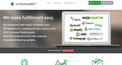 Desktop Screenshot of lasvegasfulfillment.com